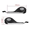 M-Aimee 2 Pack Taekwondo Kick Pad Target Durable Tae Kwon Do Karate Kickboxing Training Pads (Black)