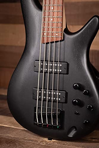 Ibanez Sr305Ebw Noir mat 5 cordes Basse Eléctric, Basse - Les Beatles, Paul McCartney, John Lennon, RIngo Starr, George Harrison Ibanez Sr305Ebw Noir mat 5 cordes Basse Eléctric, Basse – Image 6