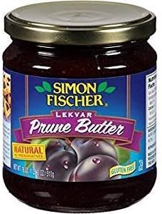 VERSAINSECT her Lekvar Prune Butter Gluten Free 18 Oz. Pack Of 3.