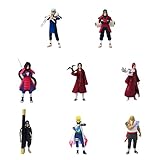 Naruto Shippuden Edo Tensei Collectible Mini Figure | Impure World Reincarnation 1-Pack Toy in Coffin Capsule – Anime Action Figurine for Fans & Collectors