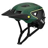 Bolle Trackdown Cycling Helmet Moss Unisex-Adult 54-58cm