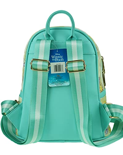KBNL Winnie The Pooh 11 inches Faux Leather Mini Backpack - A21773, Multicoloured, Medium4