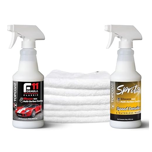 TopCoat F11 Classic Maintenance Kit