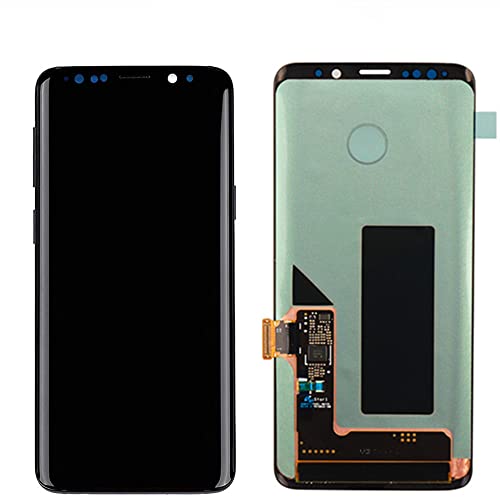 Original Super AMOLED S9 Plus LCD com moldura para Samsung Galaxy S9 Plus G965 G965F Tela sensível a