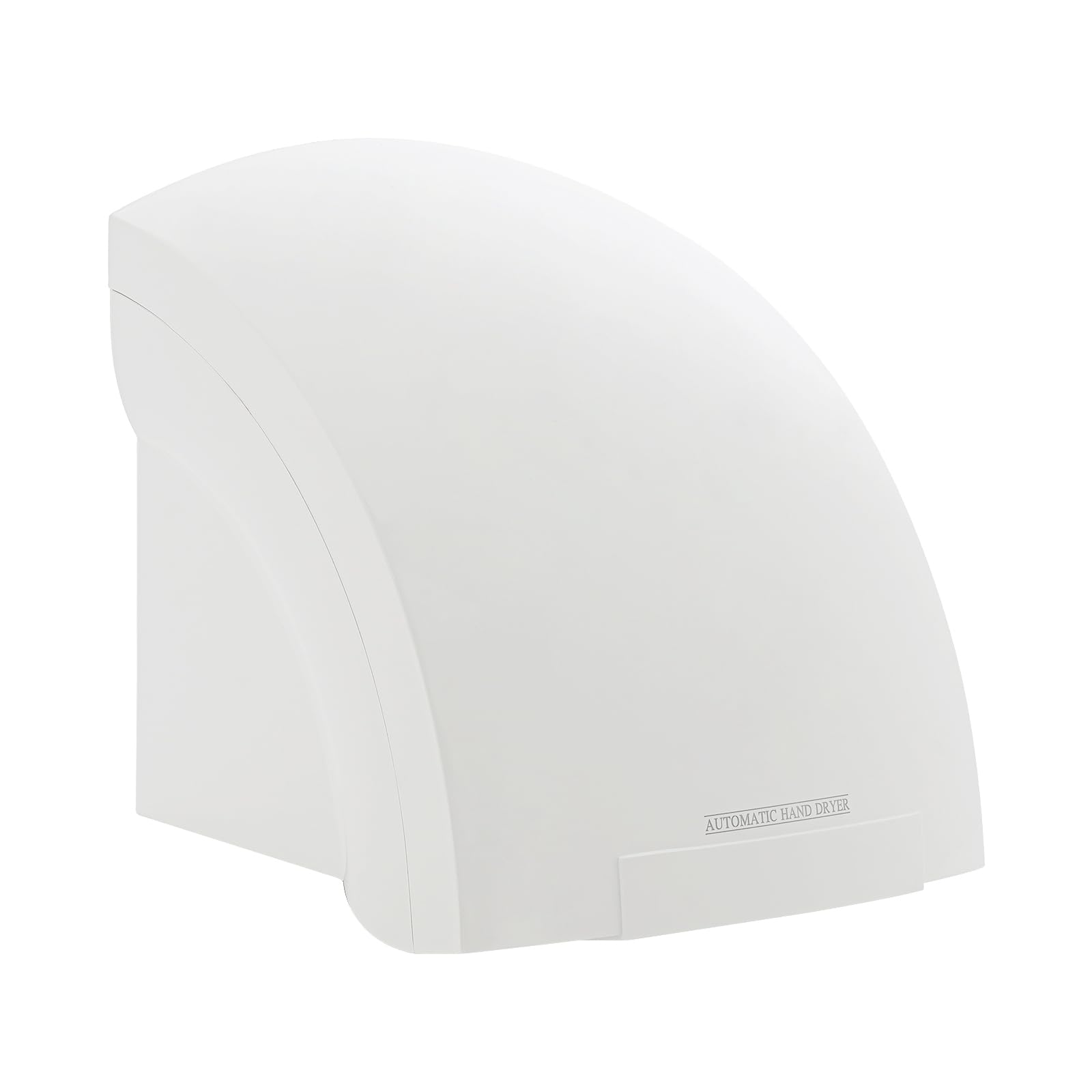 Sèche-Mains Électrique Automatique 1200W IPX4 Blanc - Sèche-Mains Mural Infrarouge Chaud Froid 10-15s - Sèche-Mains Professionnel Hôtel Restaurant Bureau 220-240V 50/60Hz