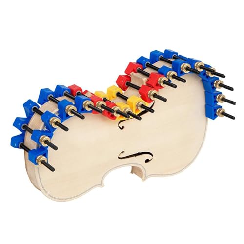 初心者向けバイオリンアクセサリー バイオリン本体クランプクラック修理クリップ固定サービス保持プロ用ツール
