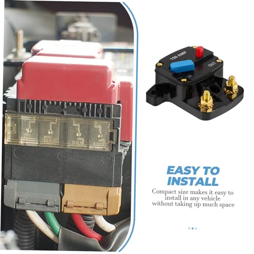 Disyuntor para automóvil y amplificador de coche con protector de sobrecargas de audio 5