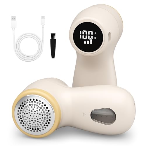 Solituzurode XJQ-02 Elektrischer Fusselrasierer 3-Geschwindigkeiten