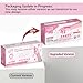 SwiftGrip Disposable Nitrile Dishwashing Gloves, Extended 12 Inches Cuff, 6-mil, Small, Cherry Blossom Cleaning Gloves for Latex-Free, Ideal for Cooking, Hair Dye, Spa (Box of 100)