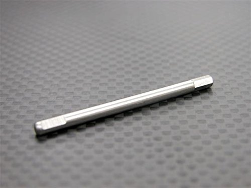 2.5mm Steel Short Pin For Screw Driver - 1Pc Silver