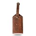 Pegai Personalized Leather Luggage Tag, Distressed Leather Travel ID Tag - Bond