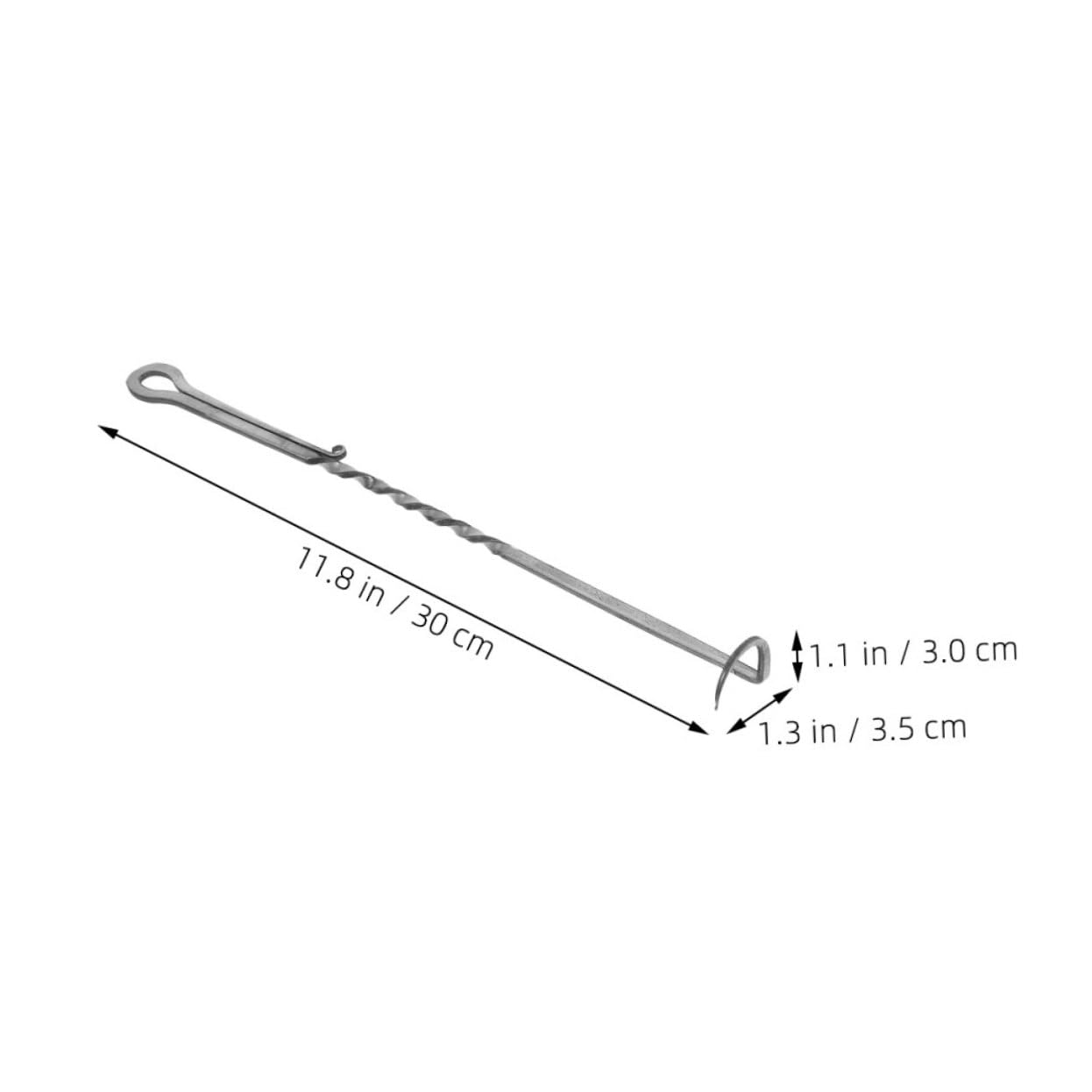 Durable Food Turner for Grilling Bbq and Outdoor Cooking Ergonomic Design with Nonslip Handle for Camping and Picnics