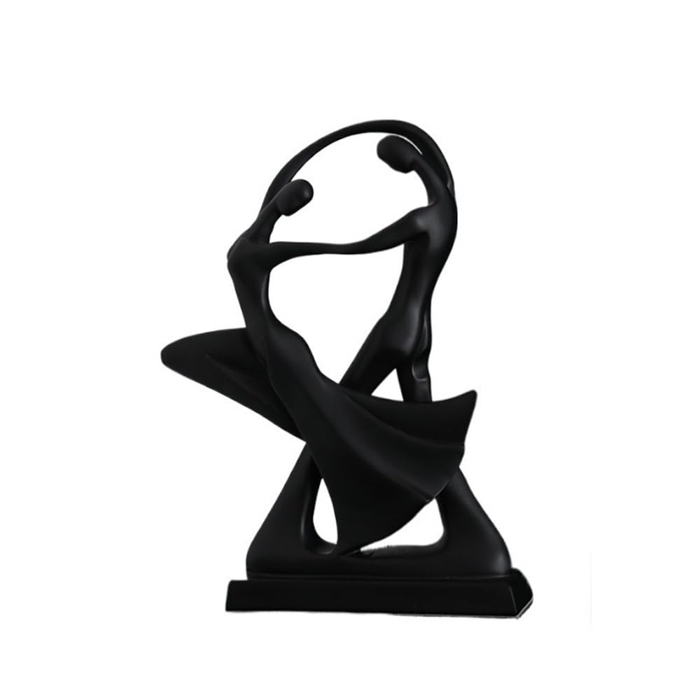 RUOXIUKHBZPS Statue Art Sculpture Figure Resin Home Decoration Desk Ornament, Statuette for Your Desk/Bookshelf/Dinning Table