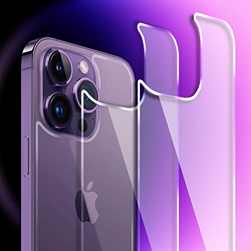 Shacoryze Back Screen Protector for iPhone 14 Pro Max (3-Pack) iPhone 14 Pro Max Back Glass Protector Rear Tempered Glass (6.7 inch)