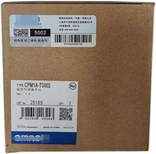 Sensor de temperatura CPM1A-TS002 para evitar paradas técnicas unidad sellada garantía 1 año