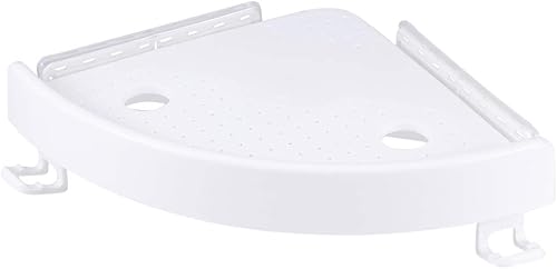 Estante de pared con ventosa, estante colgante de esquina para ducha, baño, estante para colgar sin perforación, cesta de almacenamiento de baño, disponible en Yaxa Costa Rica