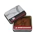 MLB Los Angeles Dodgers Embossed Genuine Cowhide Leather Trifold Wallet