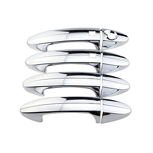 Garniture poignée porte Fiesta Ecosport Zlord chrome pour sublimer votre auto