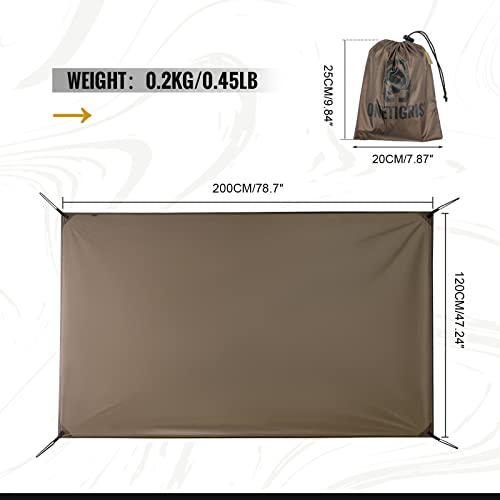 OneTigris 2P Backpacking Footprint