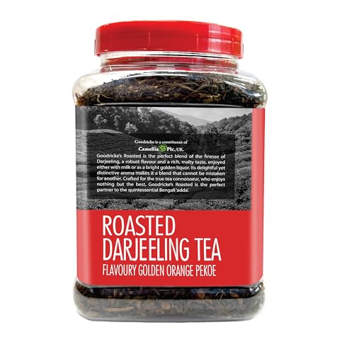 Goodricke Roasted Organic Darjeeling Tea