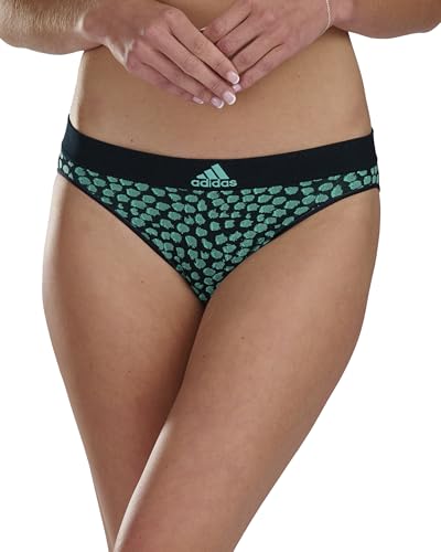 Image of adidas womens Seamless Bikini Underwear Multipack