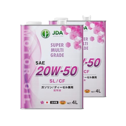 JDA GWIC X[p[}`O[hGWIC 20W50 SL/CF 4L z (4L×2)