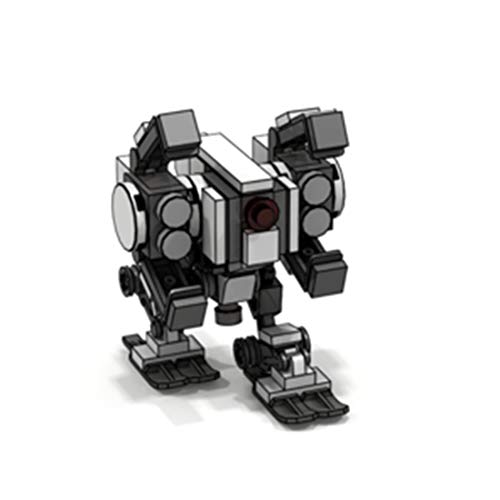 MingCheng Mecha Building Kit,75 Pieces Mecha Model Building Blocks Toy Set, Mech Building Blocks, Compatible with Lego