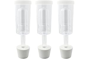 Fastrack 3-Piece Airlock for Enhanced Fermentation