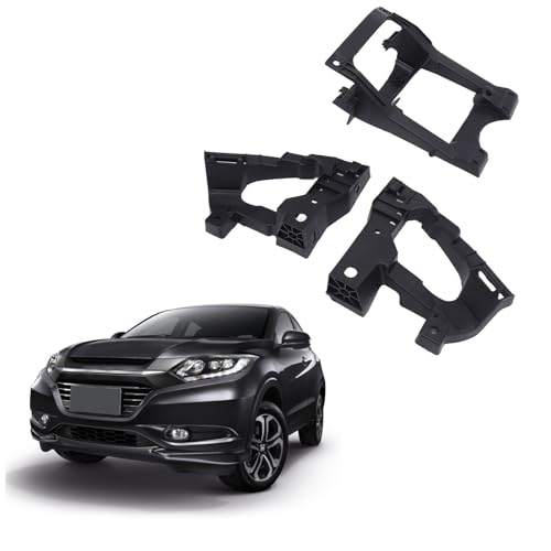 Soportes de faros para HR-V 2016-2018 en ABS resistente juego de 2 piezas 7