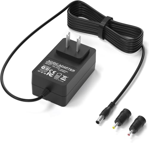 15V Massage Gun Charger for Theragun Mini Theragun Prime AC Power Cord Adapter Model BR-GUN-002 Mini-PKG-US HXD302-1501500CN/ZZ HXD302-1501500US Charger Replacement