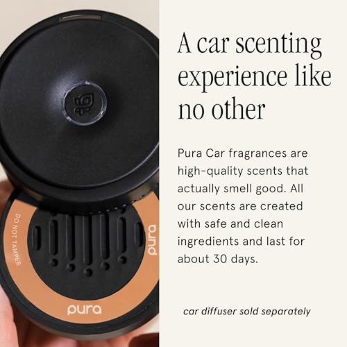 Image of Pura Car Scent Refill, White Pumpkin