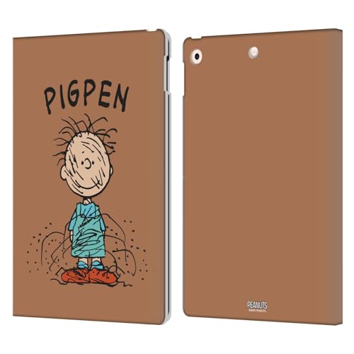 Étui iPad 10.2 anti-rayures avec fentes cartes Peanuts
