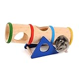 spielplatz wippe selber bauen Bietet kleinen Tiere mit einem Schlupfloch undÂ Kaudrang