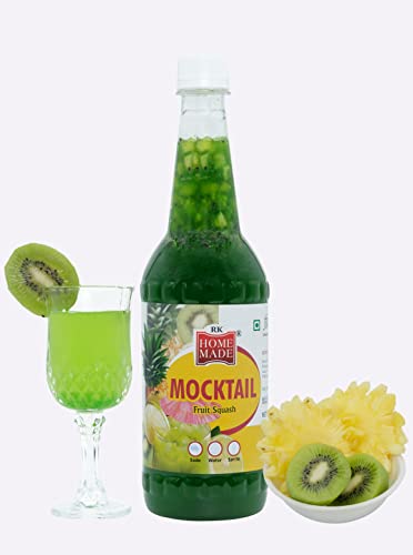 Image of RK HOME MADE NATURAL SYRUP | Mocktail Syrup | Gluten Free | 100% Vegan & Low Fat | A Perfect Drink For House Parties, Picnics, And Road Trips To Everyone's Delight 750 - Ml