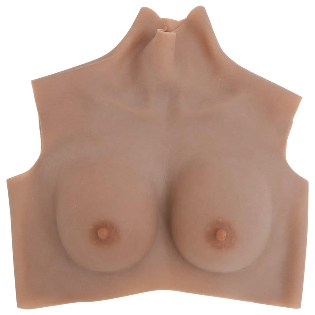 Genérico Pecho de Silicona Copa B Moreno,Ropa y Accesorios,Disfraces y Accesorios,Accesorios para Disfraces,Efectos Especiales para disfraces-4012216