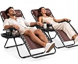 SereneLife Set of 2 Brown