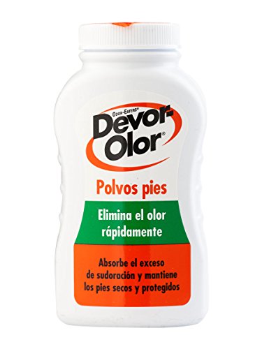 Devor olor desodorante pies polvo 100 g.