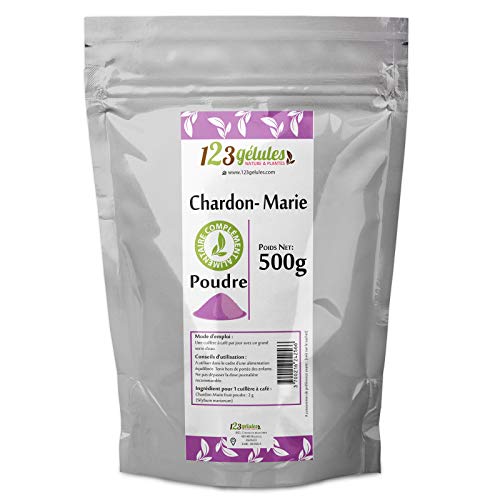 Chardon Marie - Poudre 500 g Cover
