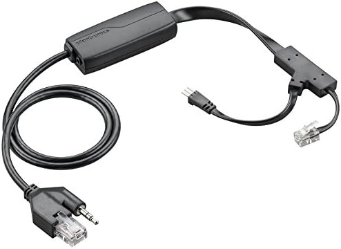Plantronics 38439-11 APP-51 Cable - Black