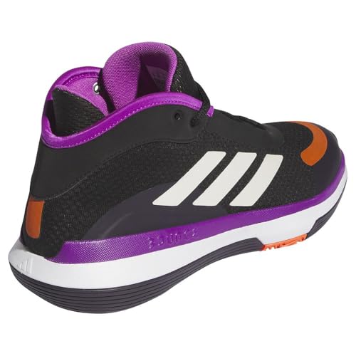 Adidas Unisex Bounce Legends Low Trainers, core Black/Purple Burst/Aurora Black, 42 EU – Ansicht 6