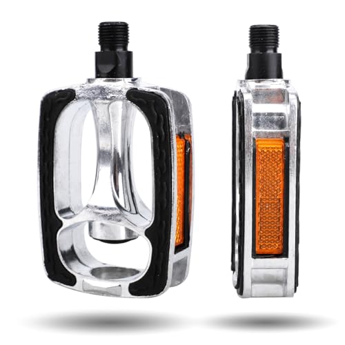 1 Paar Pedale Fahrrad,Fahrradpedale rutschfest,Fahrrad Pedale Set, Fahrradpedale Trekking,Pedale Mountainbike,MTB Pedale,Brei