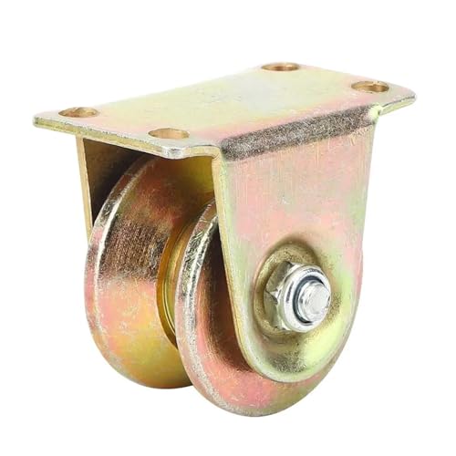 Roulettes de roulement for portes coulissantes et poulie industrielle pour levage