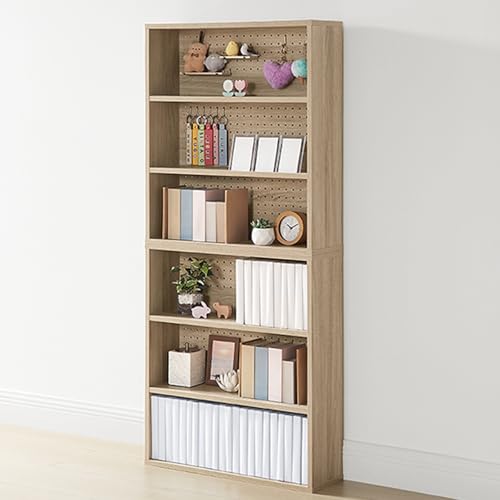 タンスのゲン 飾れる コミックラック 6段 (B0F1TD9Q2H)