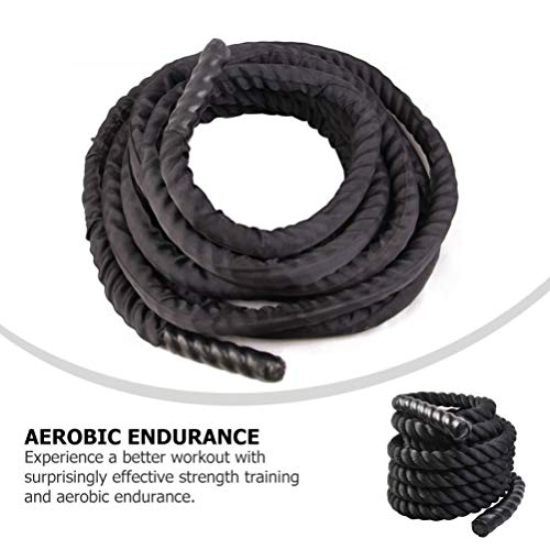 Corda De Fitness Corda De Treinamento Muscular Corda De Treinamento De Exercício Batalha Pular Corda