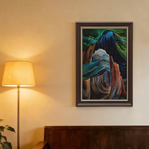 Tableau forêt Emily Carr 30x45cm pour raviver un mur blanc vide - 4