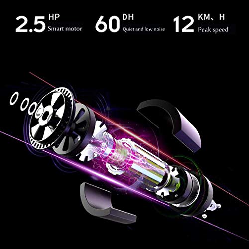 Image of Running Machine Equipment Motorised Foldable Treadmills for Home Gym 265 Lbs Weight Capacity Walking Noise Reduction with Pulley