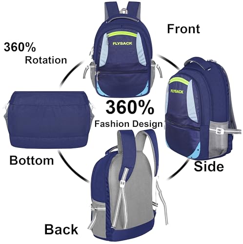 Image of Large 35L For school college laptop travel backpack office bag for unisex