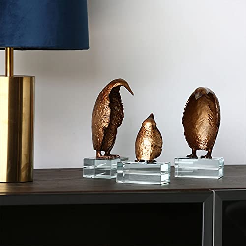 Décoration de bureau pingouin salon accessoires crafts moderne - 3