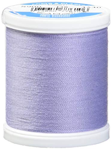 Hilo de coser Coats & Clark 125 yardas color lila miniatura 1