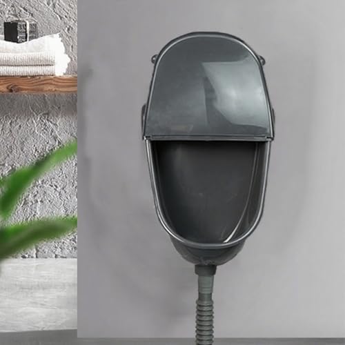 Inodoro de pared antiolores con cubierta protectora para exteriores 3